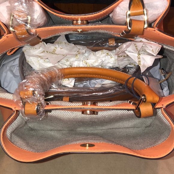 Dooney & Bourke Apricot Barlow - Picture 10 of 16